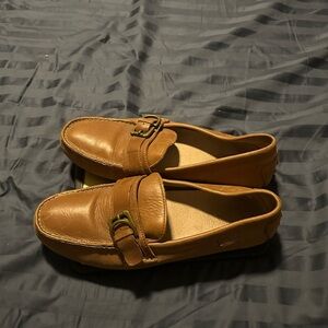 Ralph Lauren slip on loafers